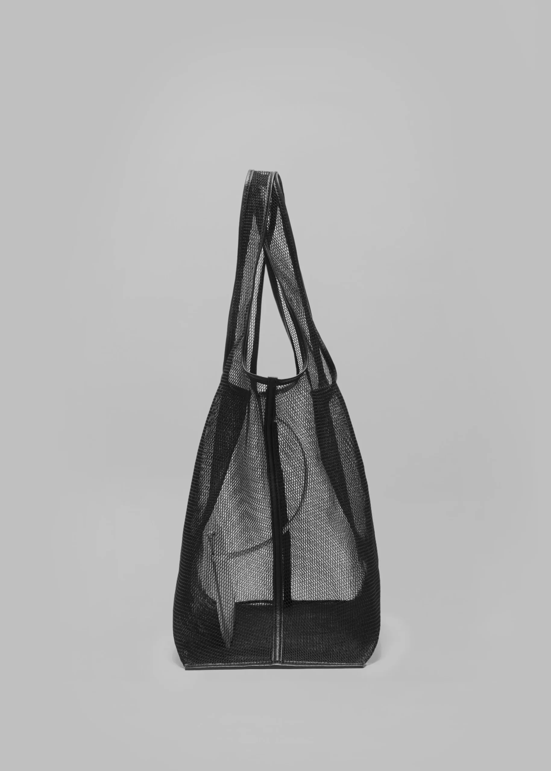 The Frankie Shop 3.1 Phillip Lim Mesh Market Tote Black Outlet