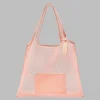 The Frankie Shop 3.1 Phillip Lim Mesh Market Tote Flamingo Sale