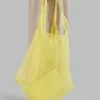 The Frankie Shop 3.1 Phillip Lim Mesh Market Tote Mimosa Discount