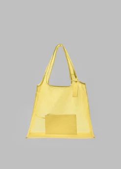 The Frankie Shop 3.1 Phillip Lim Mesh Market Tote Mimosa Discount