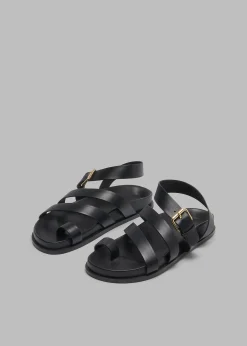 The Frankie Shop A.Emery Lyon Sandal Black Online