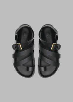 The Frankie Shop A.Emery Lyon Sandal Black Online