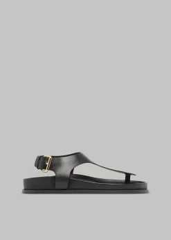 The Frankie Shop A.Emery Reema Sandal Black Hot
