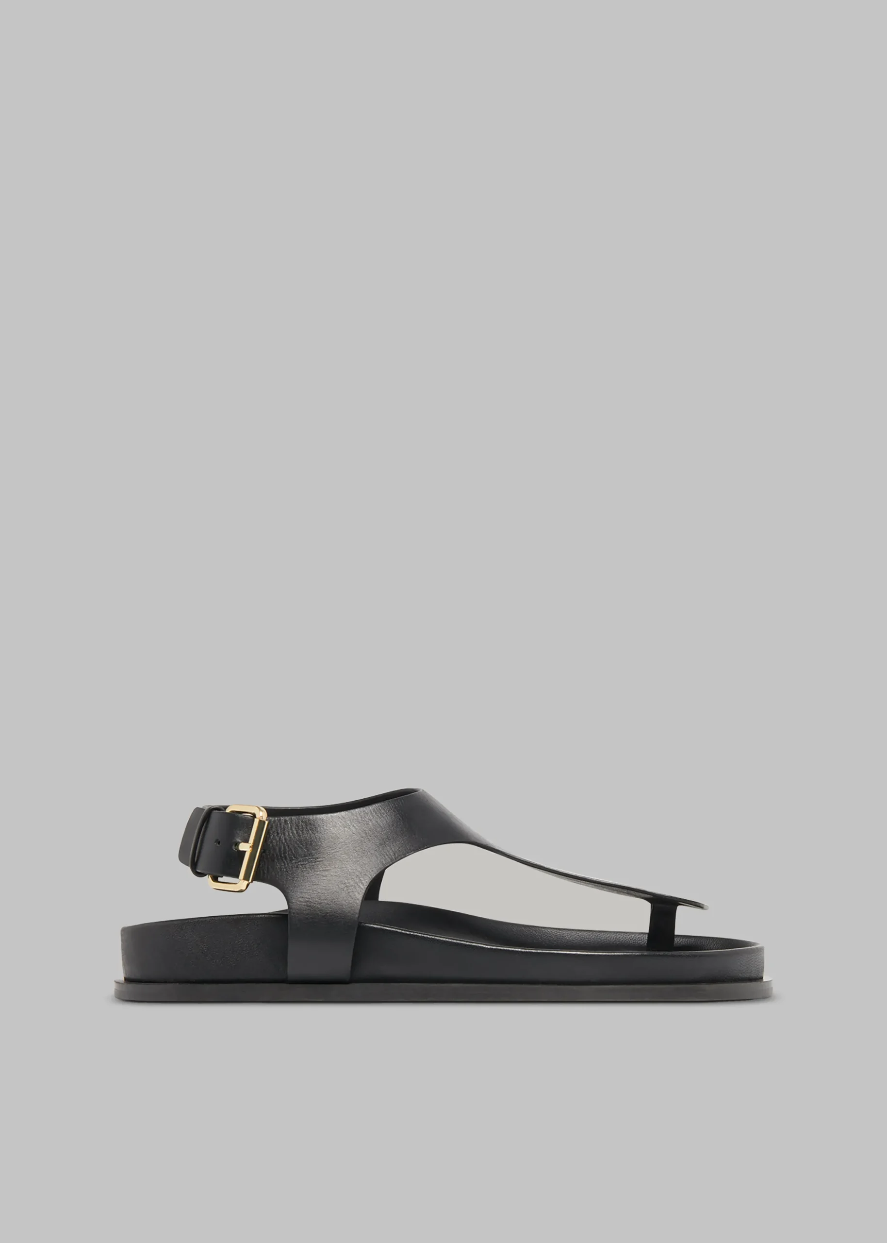 The Frankie Shop A.Emery Reema Sandal Black Hot