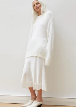 The Frankie Shop Ahine Sweater White Hot