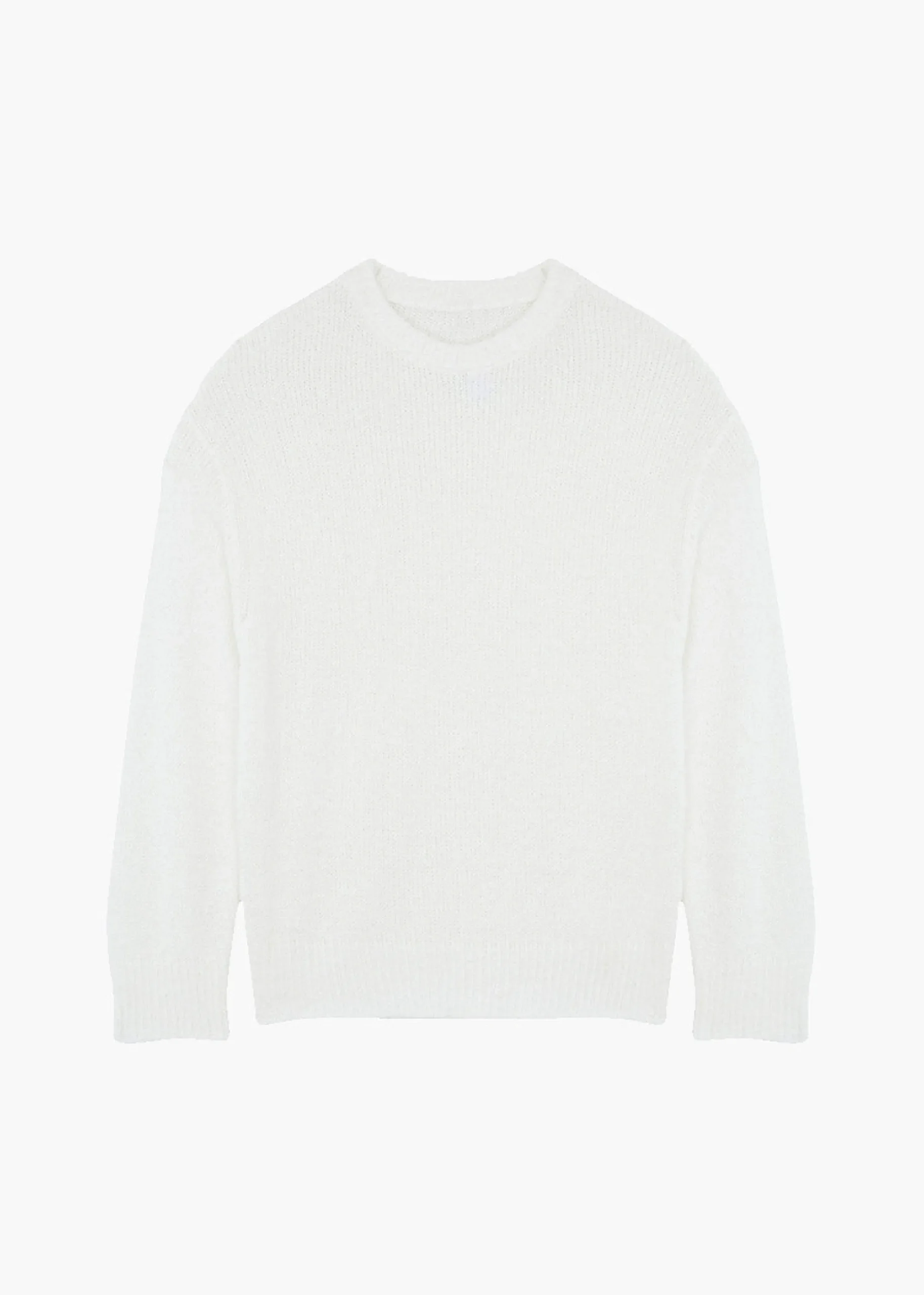 The Frankie Shop Ahine Sweater White Hot