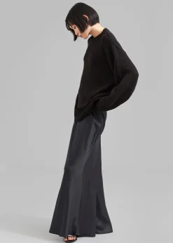 The Frankie Shop Ahine Sweater Black