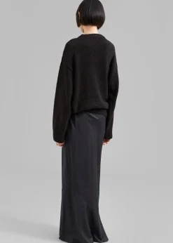 The Frankie Shop Ahine Sweater Black