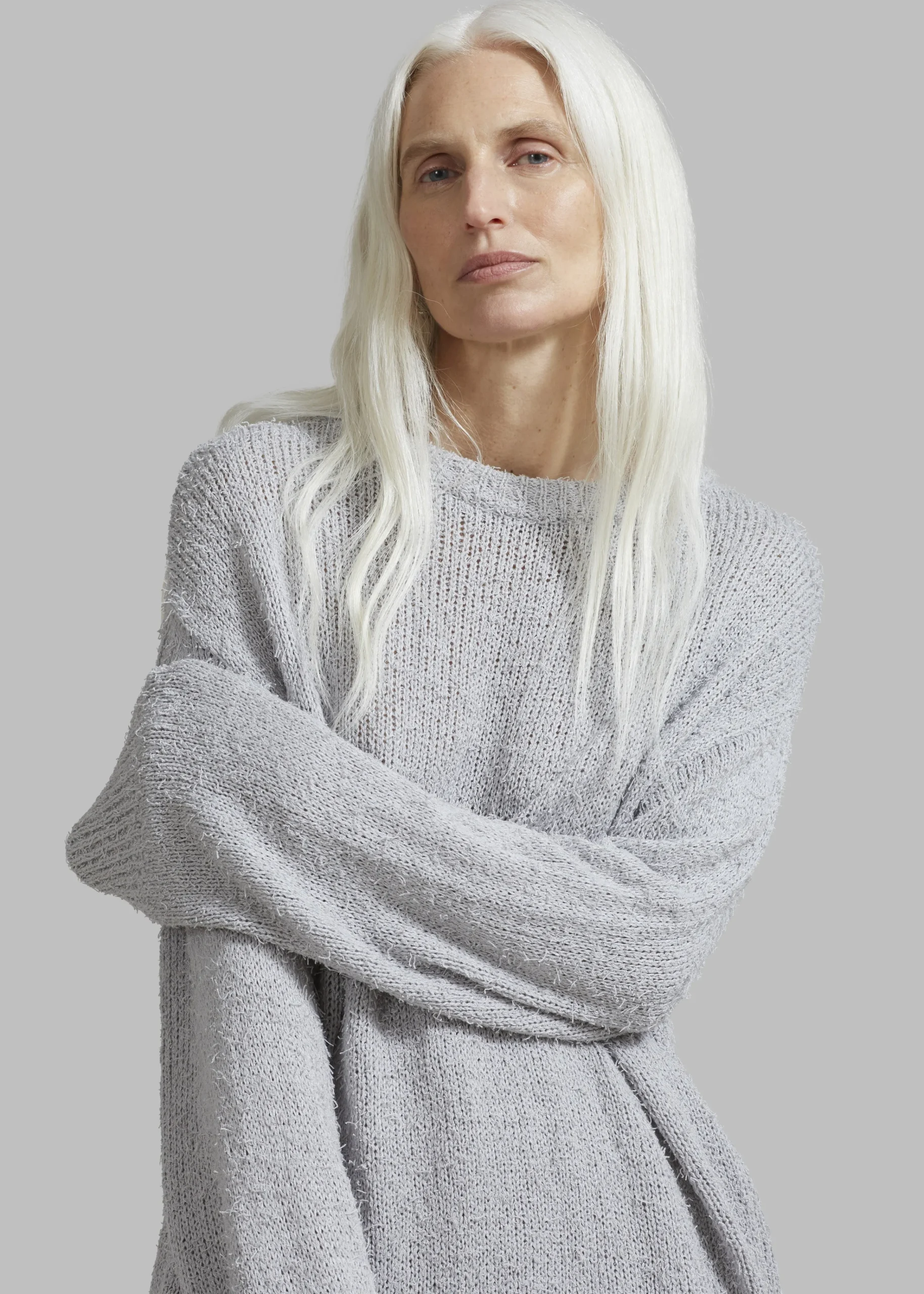 The Frankie Shop Ahine Sweater Grey