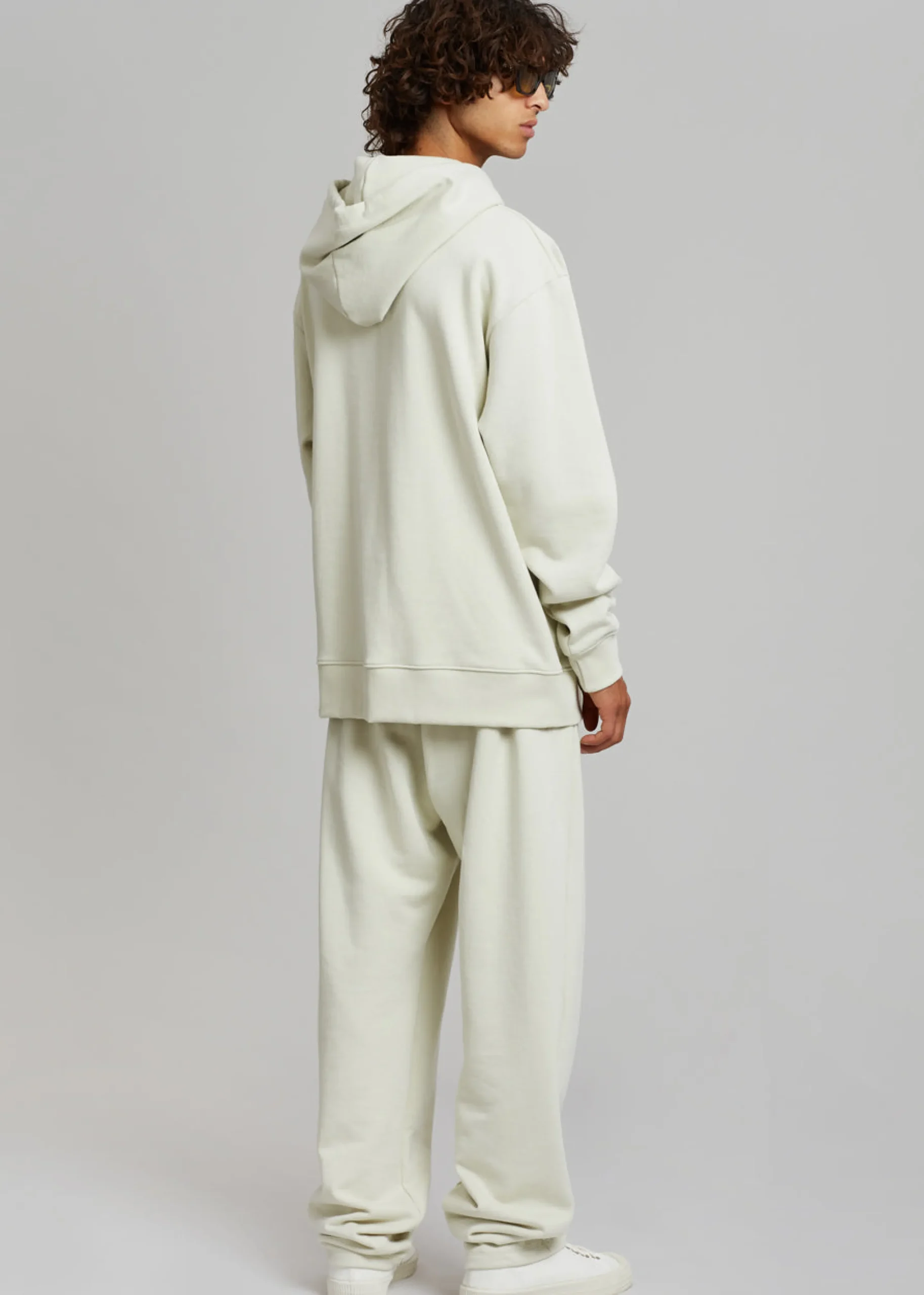 The Frankie Shop Alec Tfs Hoodie Beige Hot