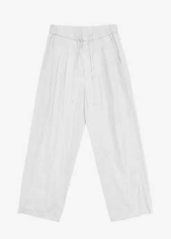 The Frankie Shop Amomento Drawstring Pants Grey Discount