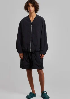 The Frankie Shop Arel Zipper Jacket Black Best