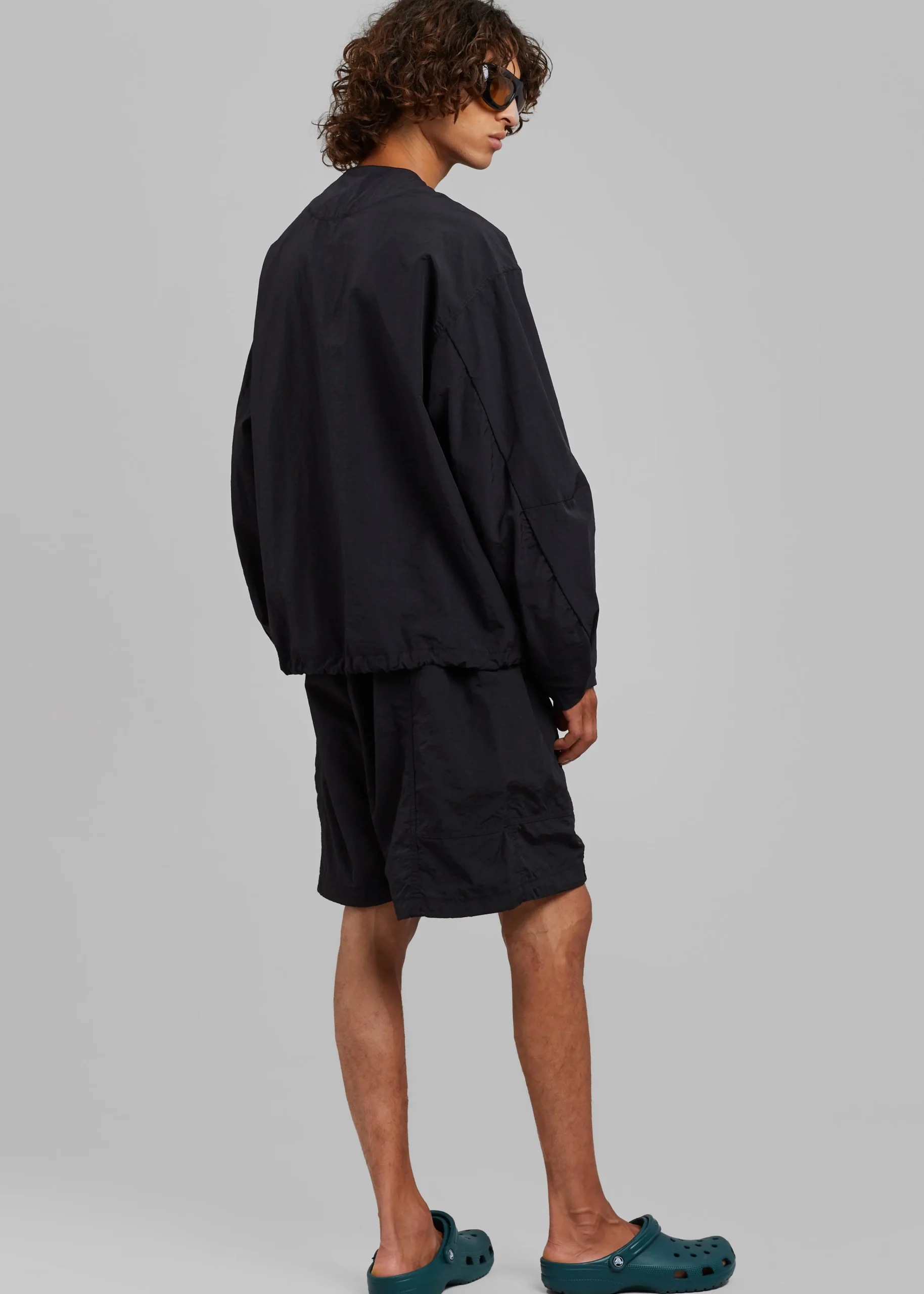 The Frankie Shop Arel Zipper Jacket Black Best