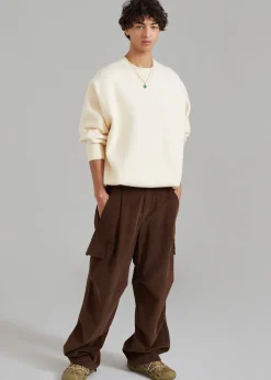 The Frankie Shop Arne Sweater Cream Clearance