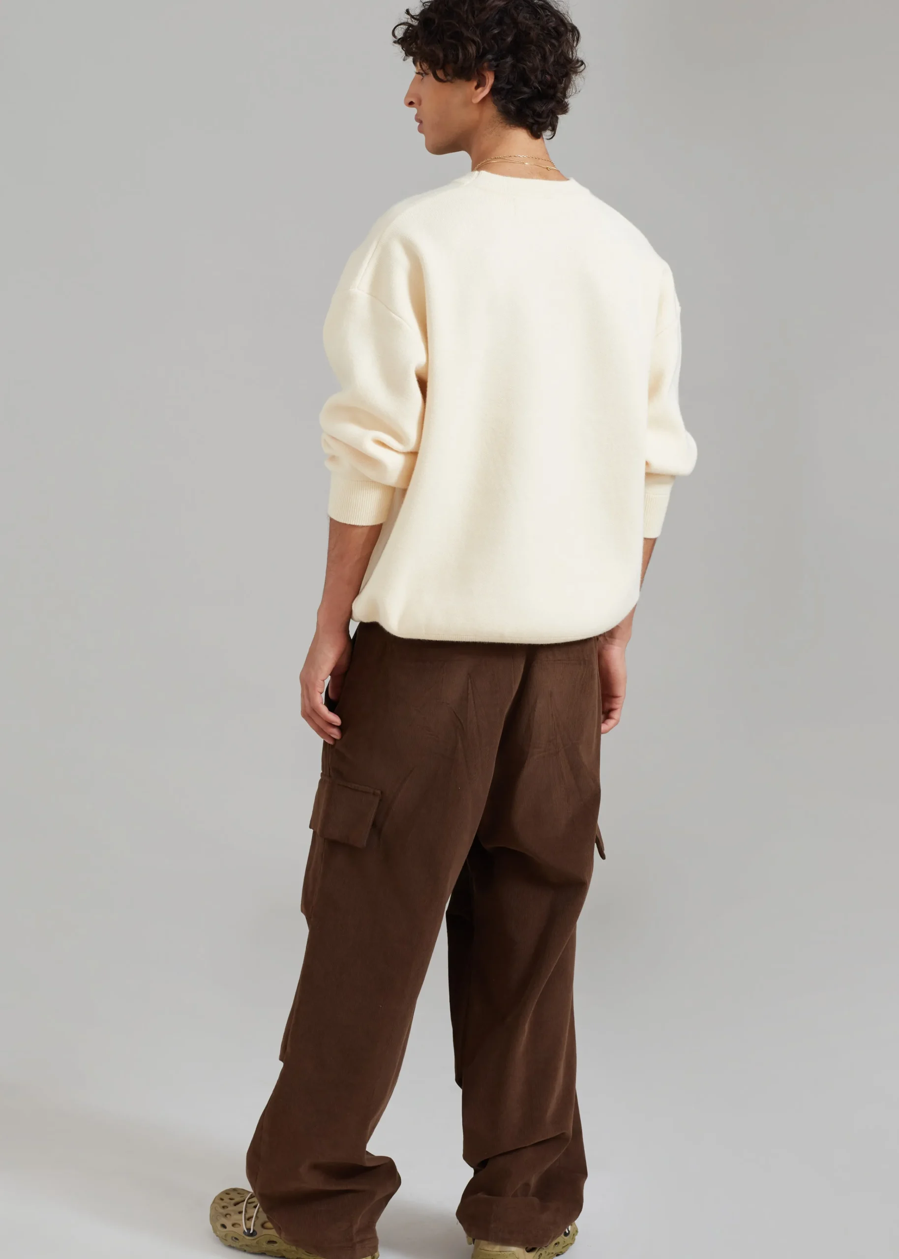 The Frankie Shop Arne Sweater Cream Clearance