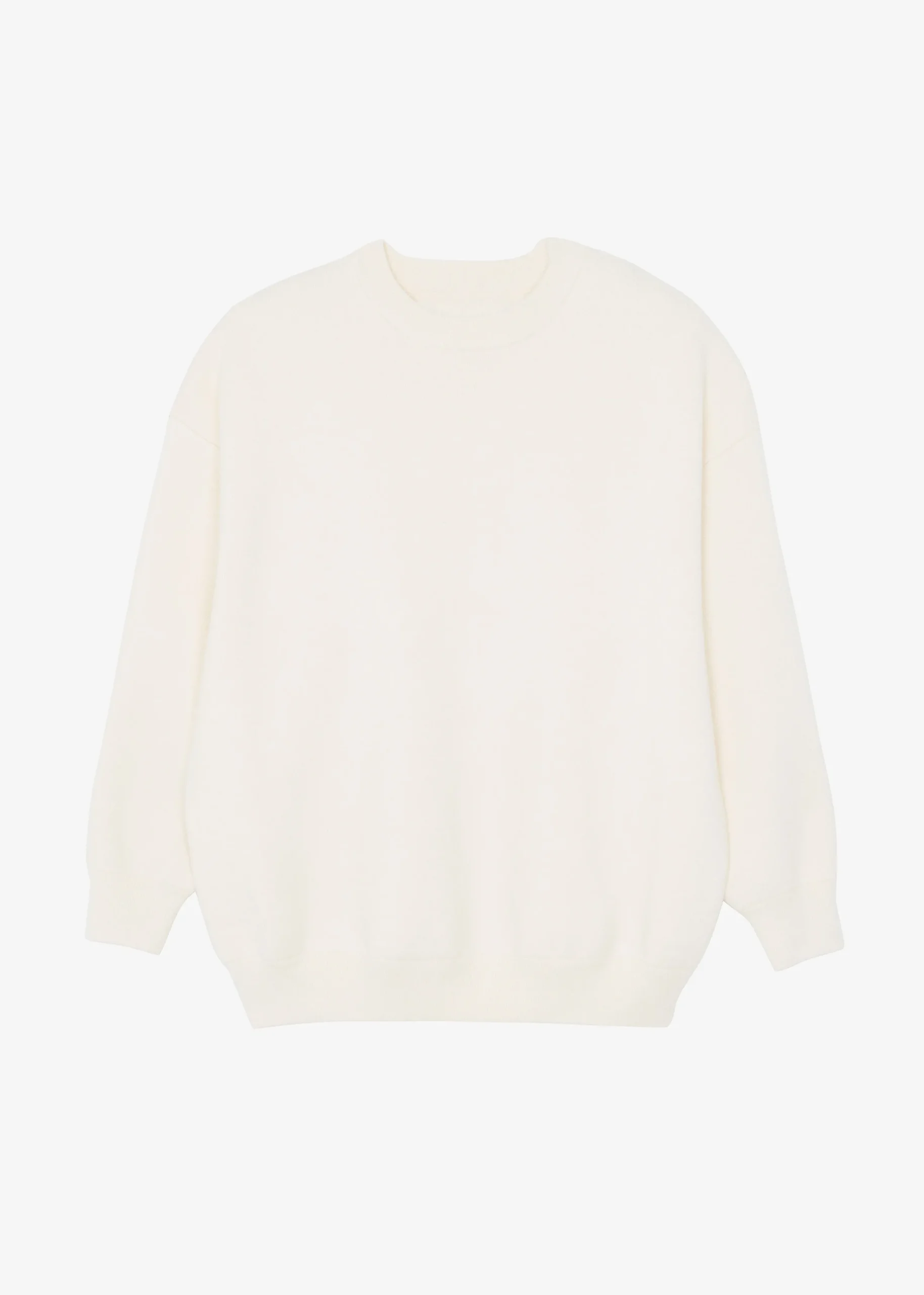 The Frankie Shop Arne Sweater Cream Clearance