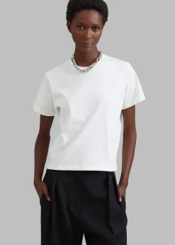The Frankie Shop Athens Tee White Sale