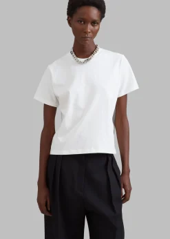 The Frankie Shop Athens Tee White Sale