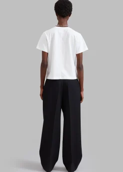The Frankie Shop Athens Tee White Sale