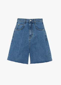 The Frankie Shop Aubrey Shorts Medium Wash Best