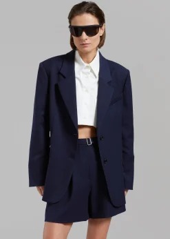 The Frankie Shop Avalon Blazer Navy Online