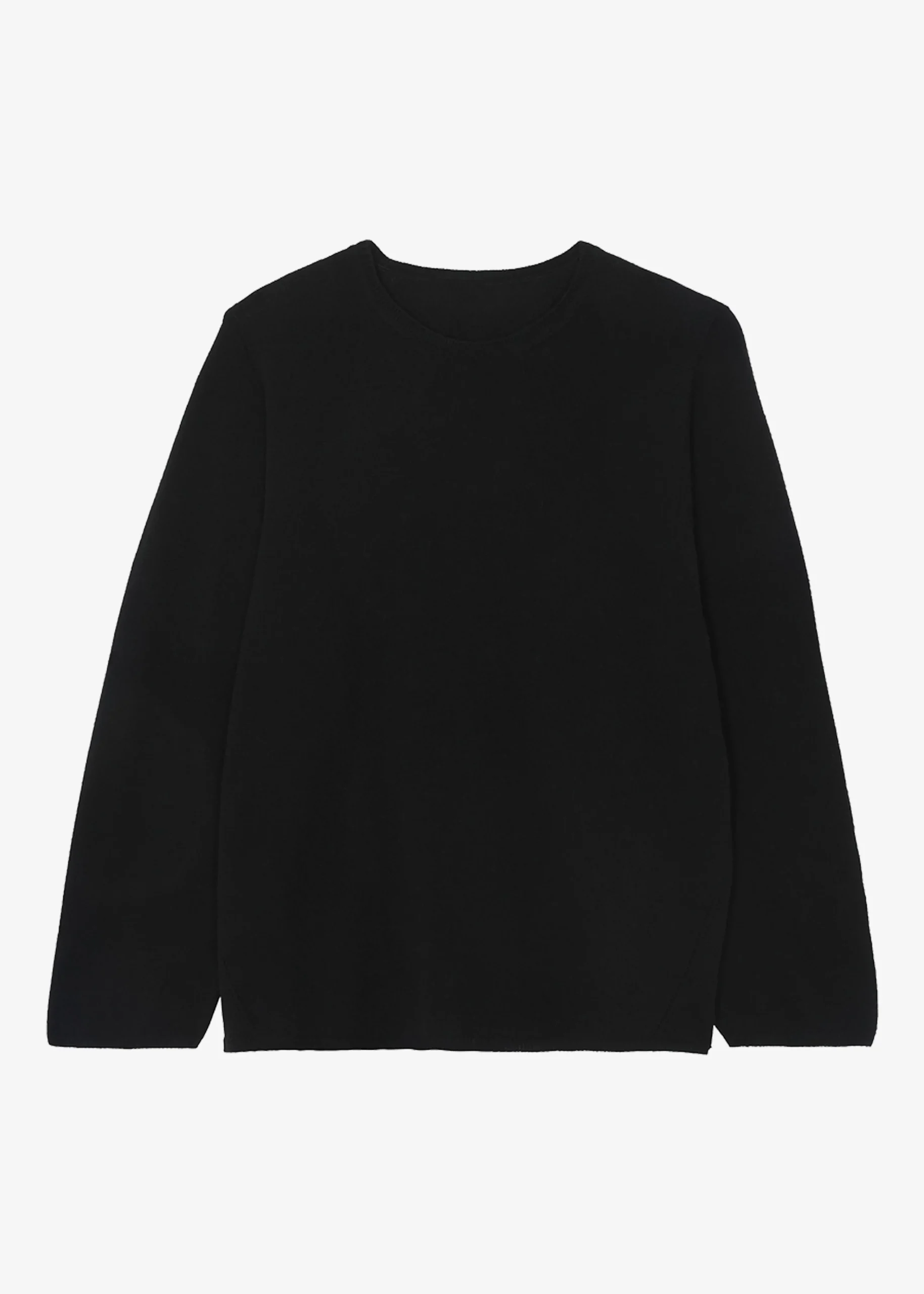 The Frankie Shop Bangor Roundneck Knit Top Black