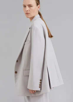 The Frankie Shop Bea Blazer Grey Best