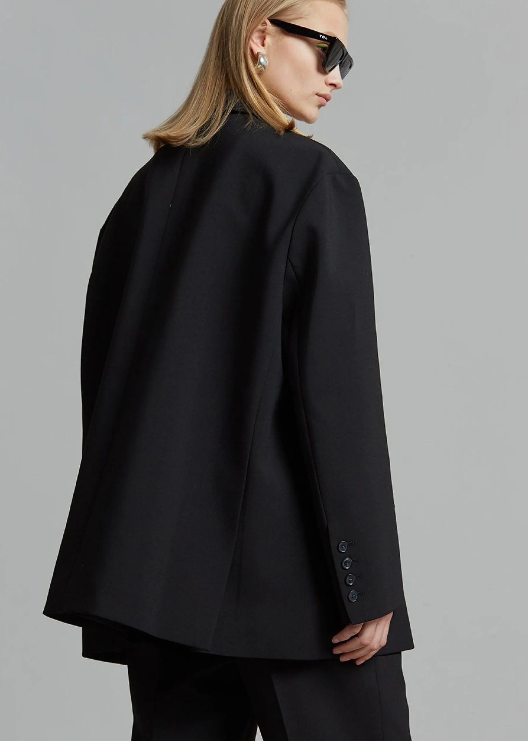 The Frankie Shop Bea Blazer Black Outlet