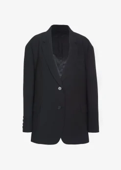The Frankie Shop Bea Blazer Black Outlet