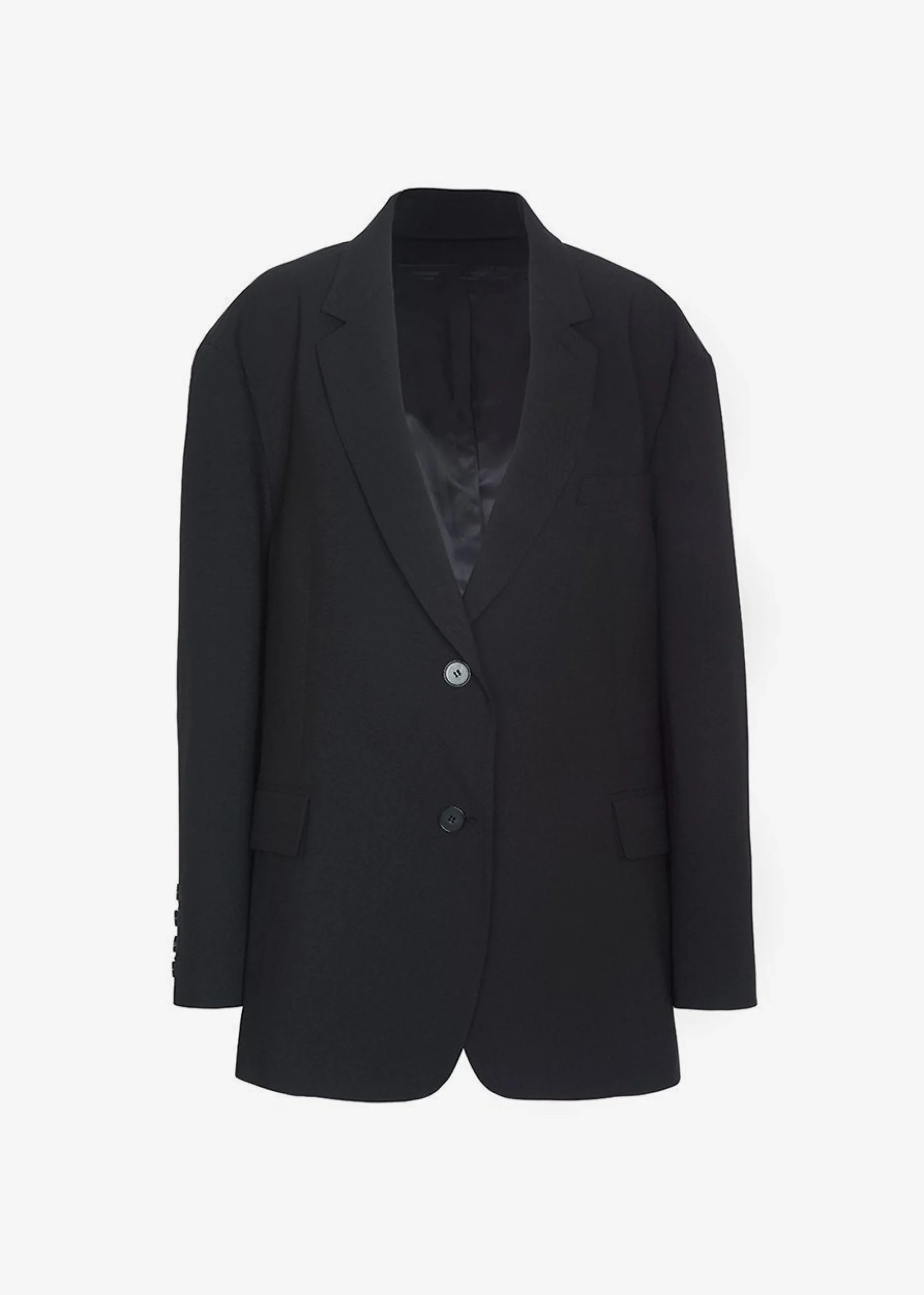 The Frankie Shop Bea Blazer Black Outlet
