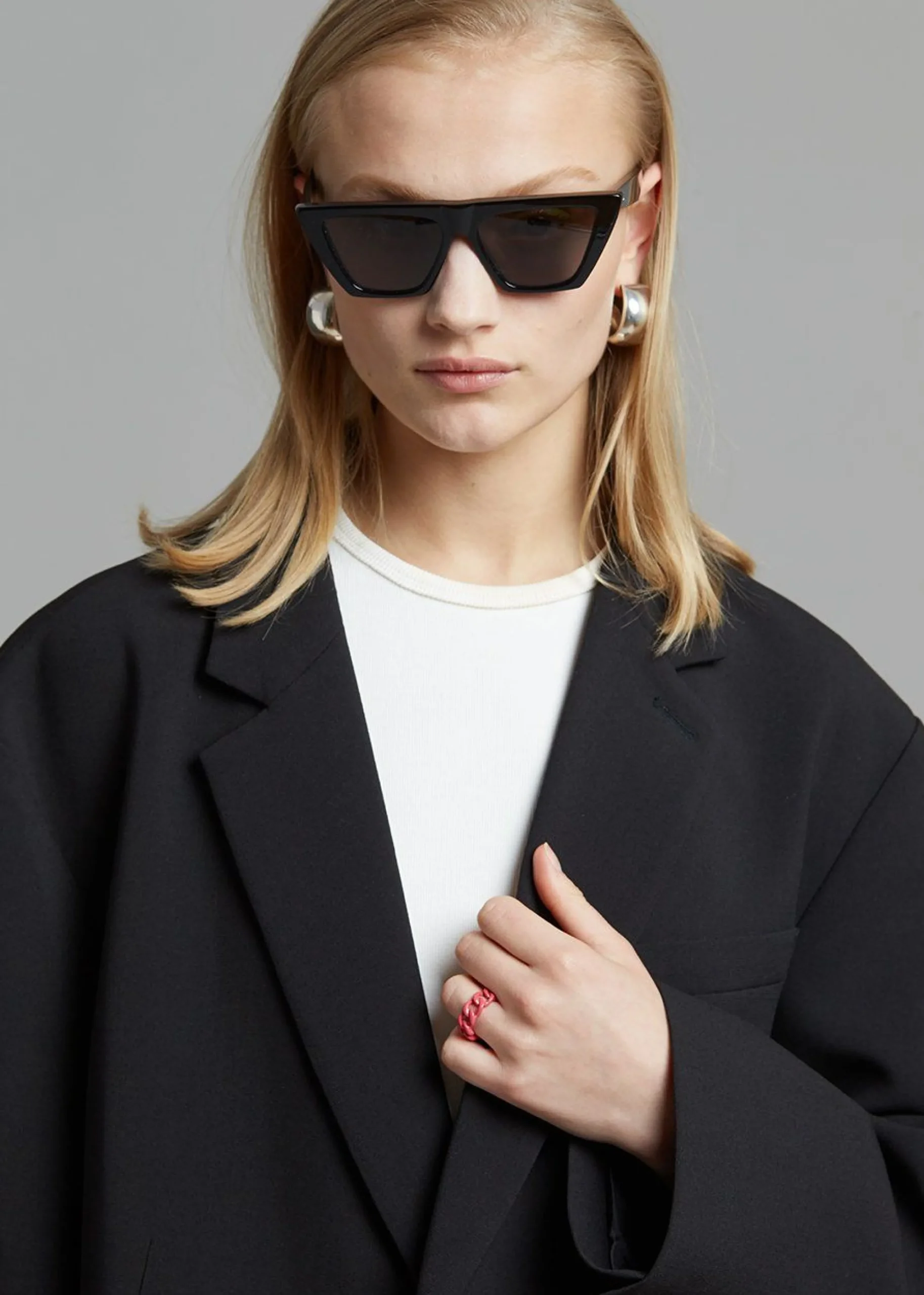 The Frankie Shop Bea Blazer Black Outlet