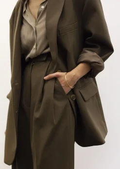 The Frankie Shop Bea Blazer Chocolate Best