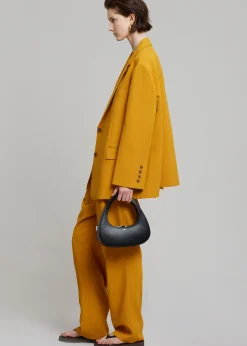 The Frankie Shop Bea Blazer Mustard Clearance