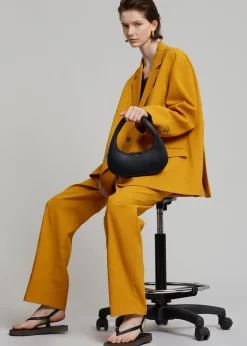 The Frankie Shop Bea Blazer Mustard Clearance