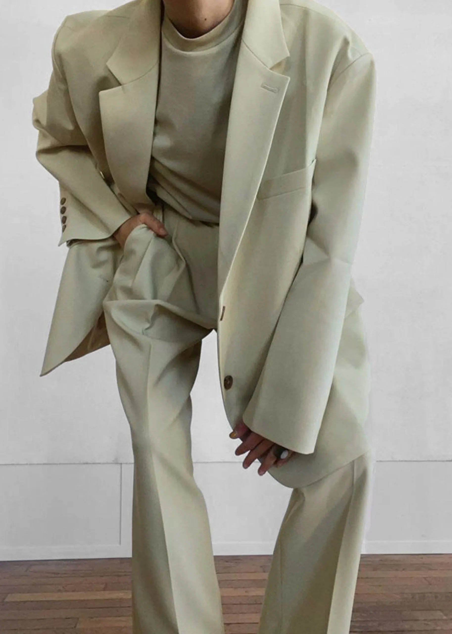 The Frankie Shop Bea Blazer Melon Sale