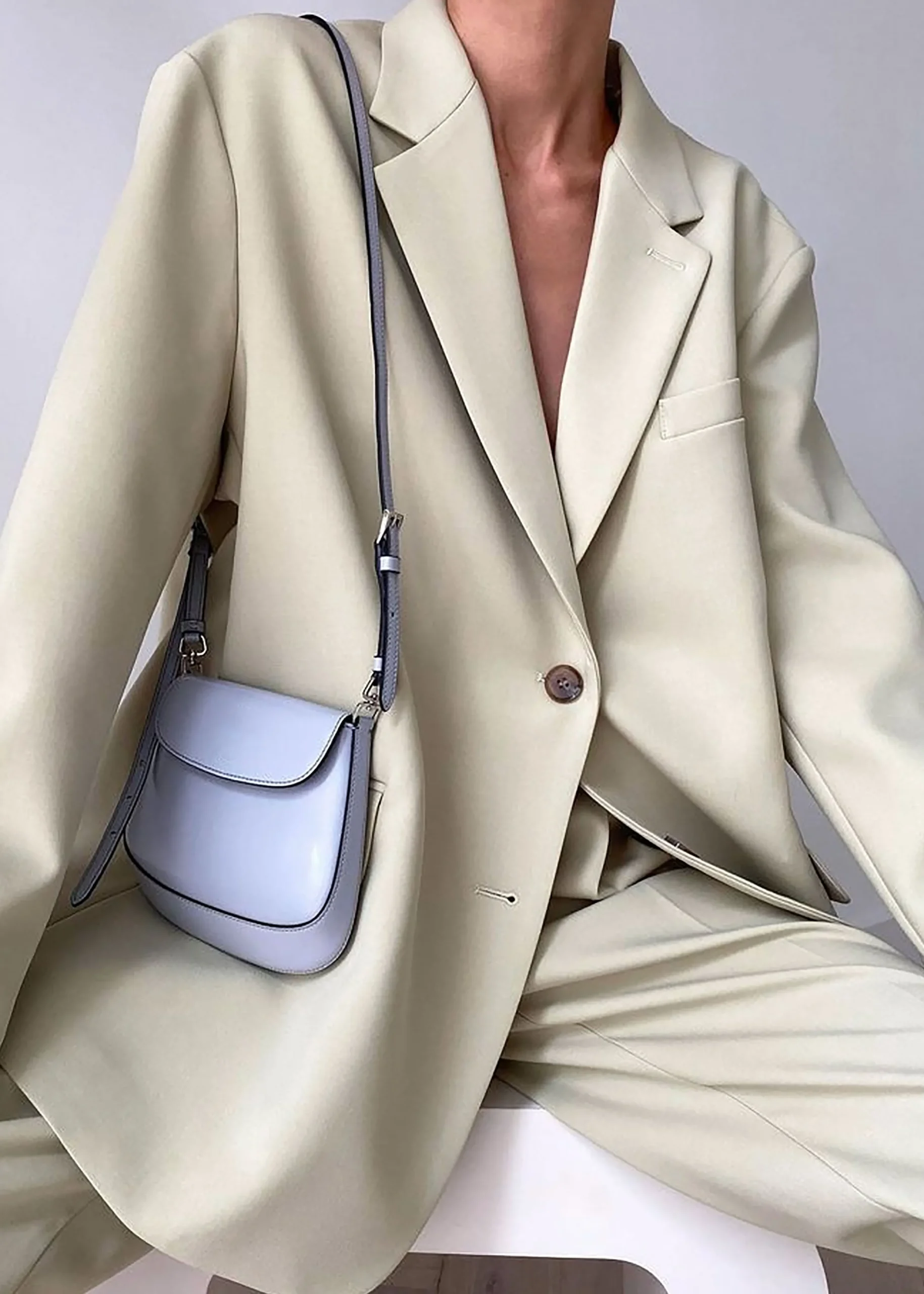 The Frankie Shop Bea Blazer Melon Sale