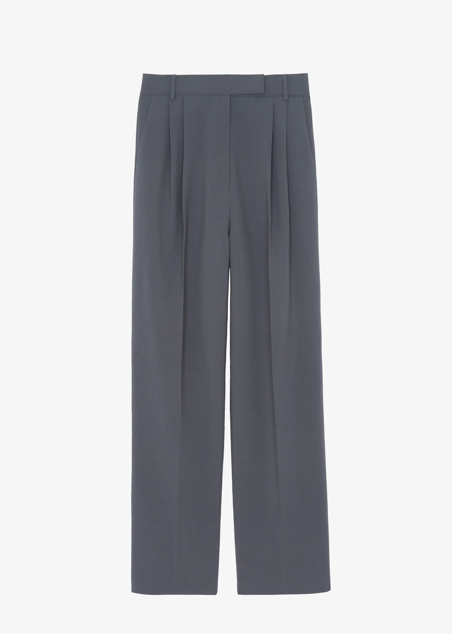 The Frankie Shop Bea Suit Pants Charcoal Hot