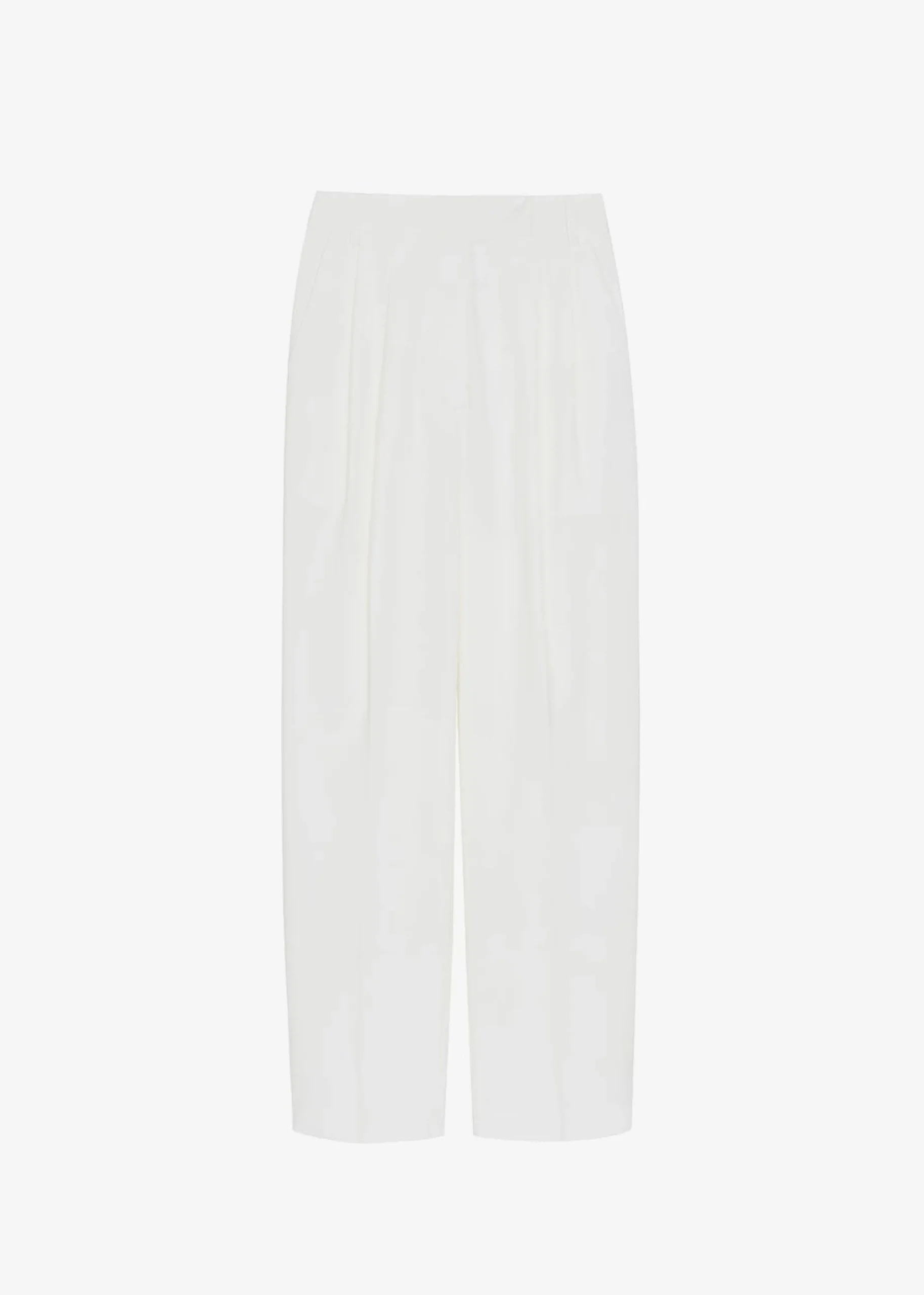 The Frankie Shop Bea Suit Pants White