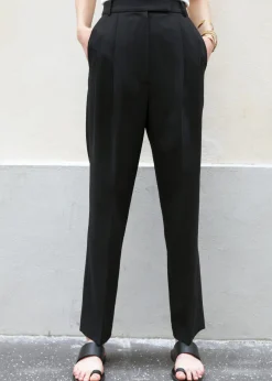 The Frankie Shop Bea Suit Pants Black Clearance
