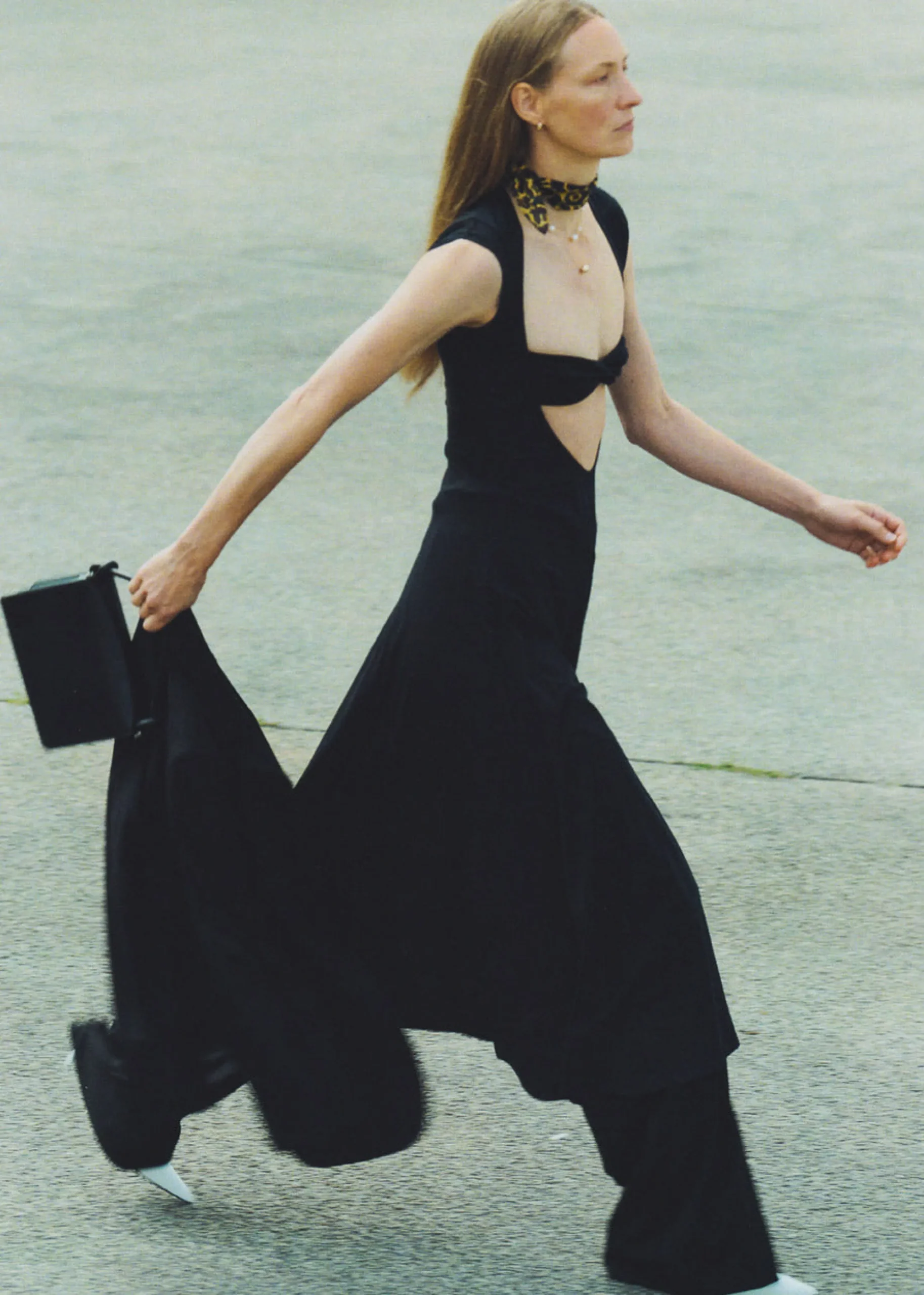 The Frankie Shop Beaufille Baes Dress Black Sale