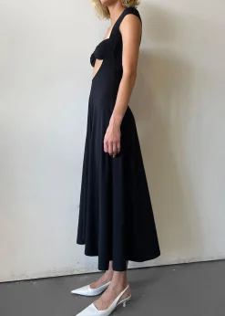 The Frankie Shop Beaufille Baes Dress Black Sale