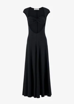 The Frankie Shop Beaufille Baes Dress Black Sale