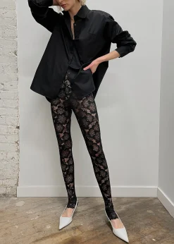 The Frankie Shop Beaufille Cassia Legging Black Hot