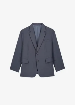 The Frankie Shop Beo Blazer Charcoal Best