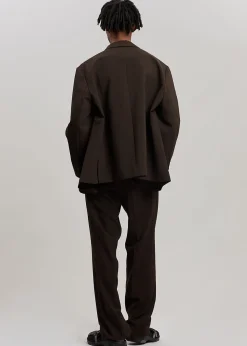 The Frankie Shop Beo Blazer Dark Espresso Online