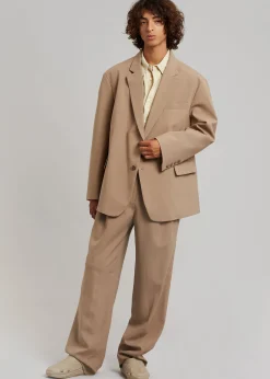 The Frankie Shop Beo Blazer Latte Discount