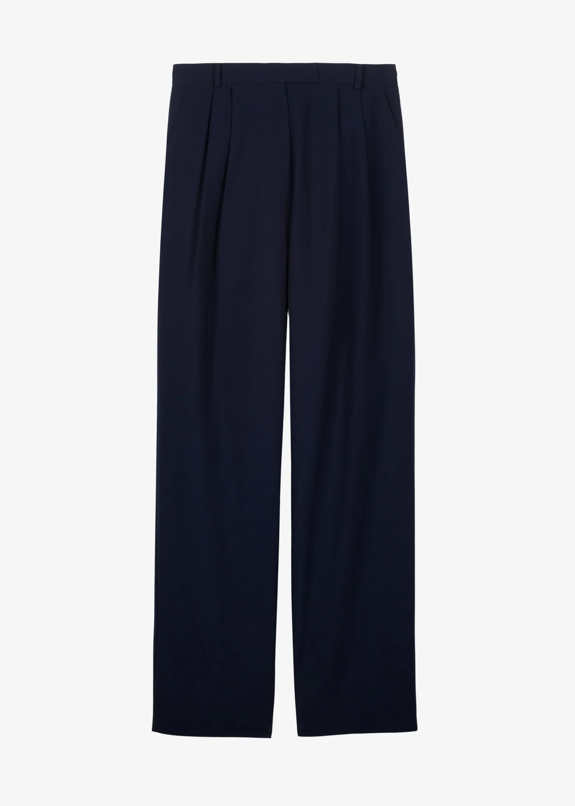 The Frankie Shop Beo Suit Pants Blue Outlet