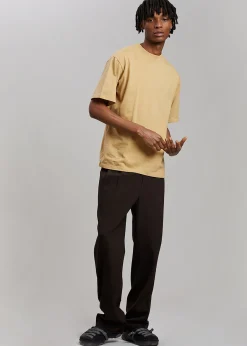 The Frankie Shop Beo Suit Pants Dark Espresso Outlet