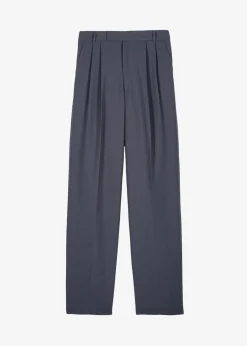 The Frankie Shop Beo Suit Pants Charcoal Online