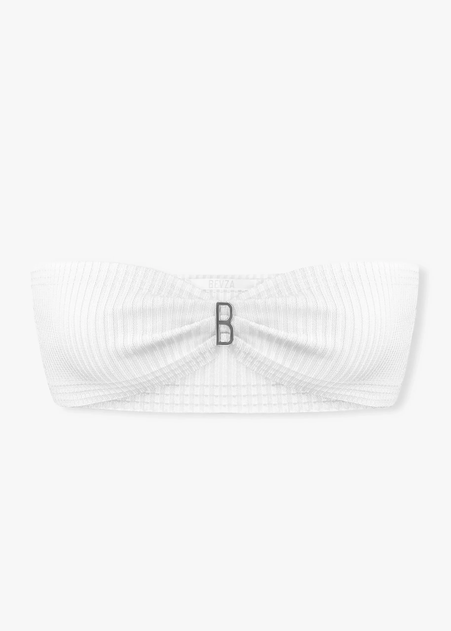 The Frankie Shop Bevza 'Bevza' Crop Top White Sale